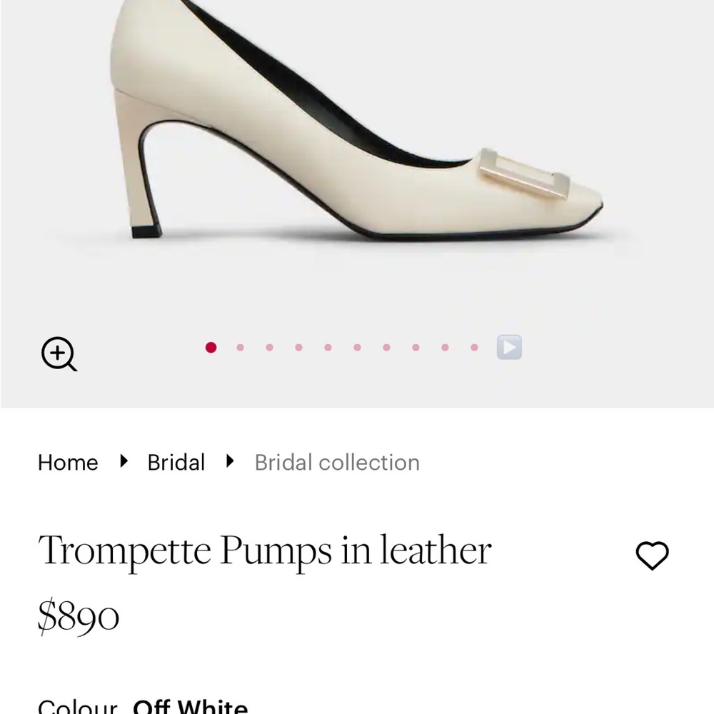 Roger Vivier Trompette Pumps